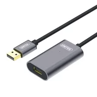 Kable komputerowe i do monitorów - Unitek Przedłużacz USB 2.0 10m; AM-AF,PREMIUM; Y-272 - miniaturka - grafika 1