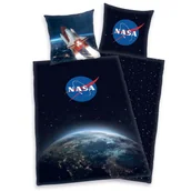 Pościel - Herding Pościel bawełniana NASA, 140x200 cm, 70x90 cm - miniaturka - grafika 1