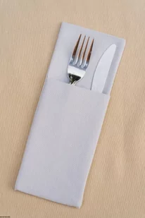Kieszonka na sztućce z plamoodpornej tkaniny - Naczynia i sztućce jednorazowe - miniaturka - grafika 1