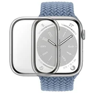 Akcesoria do smartwatchy - Obudowa ochronna PanzerGlass Full Protection na Apple Watch 7/8/9 (41 mm) (3686) przezroczysty - miniaturka - grafika 1