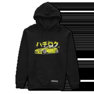 Odzież do sportów motorowych - Czarna bluza z kapturem Toyota GT86 PANDEM-3XL - miniaturka - grafika 1