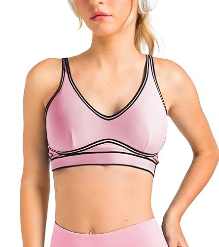 Stanik Aruki Z Regulowanymi Ramiączkami I Nadrukiem Flock – Ballet Slipper – XS