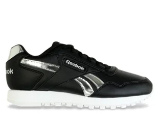 Buty dziecięce Reebok 100222877 ROYAL GLIDE Czarne - Buty dla dziewczynek - miniaturka - grafika 1