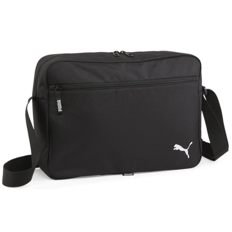 Torba Puma Team Messenger Bag 090452-01 czarny 32 x 41 x 14 cm