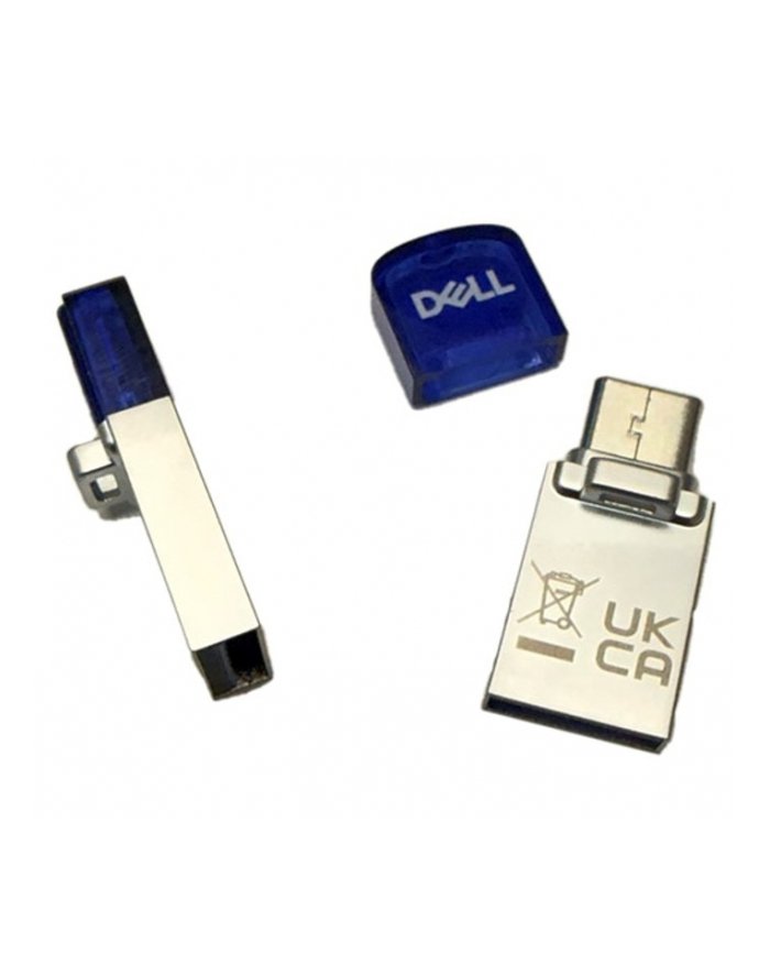 dell technologies DELL 256GB 3.2 Type A/C Combo Flash Drive Detachable Cap AD564596