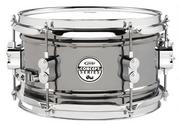 Akcesoria do perkusji - PDP (PD805141) Snaredrum Black Nickel Over Steel 12 x 6 - miniaturka - grafika 1