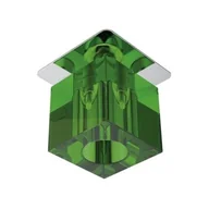 Lampy sufitowe - Candellux Podtynkowa halogenowa OPRAWA sufitowa OCZKO SK-18 2280236 chrom Zielony - miniaturka - grafika 1