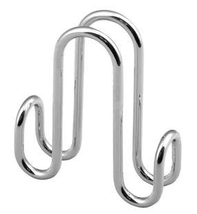 Aqualine Chrome Line - Podwójny hak do zawieszania, chrom 37030 - Wieszaki łazienkowe - miniaturka - grafika 1