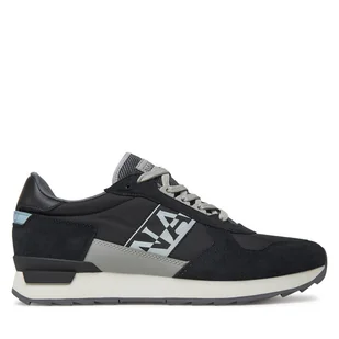 Sneakersy Napapijri Stab NP0A4IQI Czarny - Sneakersy męskie - miniaturka - grafika 1