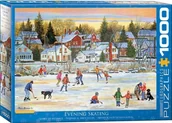 Puzzle - Eurographics Puzzle 1000 elementów. Zima w pełni - miniaturka - grafika 1