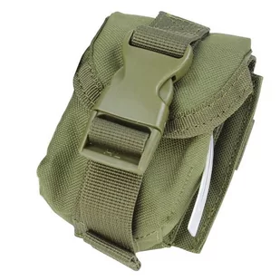 Condor - Single Frag Grenade Pouch - Zielony OD - MA15-001 - Odzież taktyczna i umundurowanie - miniaturka - grafika 1