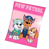 Koce i narzuty dla dzieci - KOC POLAROWY PSI PATROL SKY EVEREST MARSHAL kocyk 100x140cm 100% poliestru - miniaturka - grafika 1