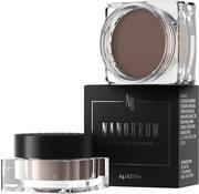 Akcesoria i kosmetyki do stylizacji brwi - Nanobrow Eyebrow Pomade Dark Brown - miniaturka - grafika 1