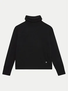United Colors Of Benetton Golf 106WC200G Czarny Regular Fit - Swetry dla chłopców - miniaturka - grafika 1