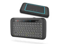 Klawiatury - Alogy RGB LED Wireless + TouchPad H20 - miniaturka - grafika 1