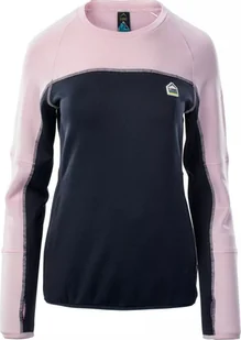 Damska bluza Elbrus MOLIC WO'S POLARTEC M000151267 total eclipse/cherry blossom rozmiar S - Bluzy damskie - miniaturka - grafika 1