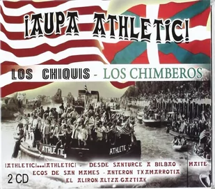 Los Chiquis/Los Chimberos - !aupa Athletic! - Folk - miniaturka - grafika 1