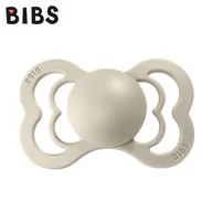 Smoczki uspokajające - BIBS Supreme m Vanilia Smoczek Uspokajający Kauczuk Hevea - miniaturka - grafika 1