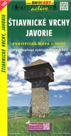 Atlasy i mapy - SHOCart Štiavnické Vrchy - Javorie, 1:50 000 - miniaturka - grafika 1