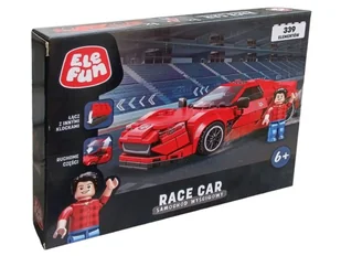Klocki Elefun - Race Car - Samochód wyścigowy 8819 - Klocki - miniaturka - grafika 1