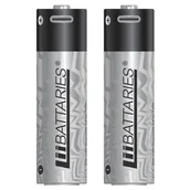 Akumulatory do aparatów dedykowane - Akumulatorki C 2000 mAh LIIBATTERIES 18650 (2 szt.) - miniaturka - grafika 1
