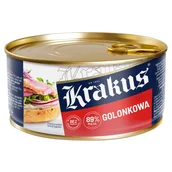 Pasztet i przetwory mięsne - Krakus Konserwa Golonkowa 300 g - miniaturka - grafika 1