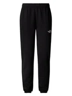 Spodnie sportowe damskie - The North Face Spodnie dresowe Simple Dome NF0A8C1Y Czarny Regular Fit - miniaturka - grafika 1