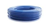 Akcesoria pneumatyczne - PNEUMAT SYSTEM Przewód pneumatyczny PE polietylenowy kalibrowany, fi 6x4 mm, niebieski (krążek 200 m) - miniaturka - grafika 1