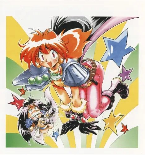 Plakat Anime Manga Slayers slyr_006 A1+ (custom)