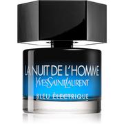 Wody i perfumy męskie - Yves Saint Laurent La Nuit de LHomme Bleu electrique woda toaletowa  60 ml - miniaturka - grafika 1