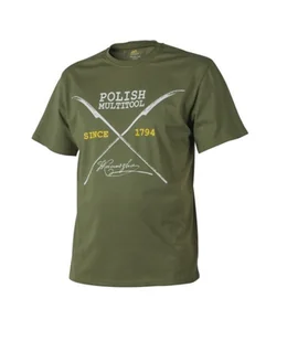 Helikon-Tex T-Shirt Polish Multitool U.S. Zielona - S - Koszulki męskie - miniaturka - grafika 1