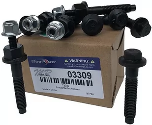 Śruby kolektora wydechowego Jeep Grand Cherokee V8 2009- - Silnik - akcesoria - miniaturka - grafika 3