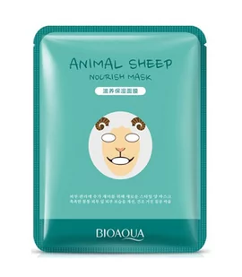 Bioaqua Maseczka na tkaninie do twarzy Baran - Bioaqua Animal Sheep Nourish Mask Maseczka na tkaninie do twarzy Baran - Bioaqua Animal Sheep Nourish Mask - Maseczki do twarzy Bioaqua Maseczka na tkaninie do twarzy Baran - Bioaqua Animal Sheep Nourish Mask Maseczka na tkaninie do twarzy Baran - Bioaqua Animal Sheep Nourish Mask - Maseczki do twarzy - miniaturka - grafika 1
