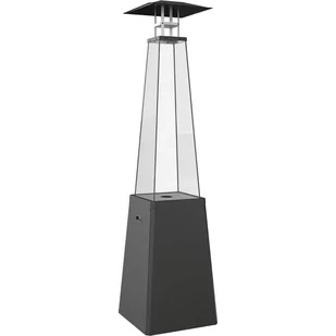 Ogrzewacz Gazowy Umbrella Stalowy 12 Kw Zestaw - Ogrzewacze tarasowe - miniaturka - grafika 1