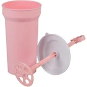 Blendery ręczne - Jogurtownica ręczna Sunplast Pastel 400 ml mix kolorów - miniaturka - grafika 1