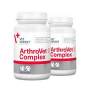 Suplementy i witaminy dla psów - Arthrovet HA Complex 2 x 90 tabletek - miniaturka - grafika 1