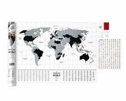 Materiały pomocnicze dla uczniów - Mapa Zdrapka Flagii Świata - miniaturka - grafika 1