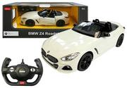 Zabawki zdalnie sterowane - Rastar Auto R/C BMW Z4 Roadster 1:14 Białe - miniaturka - grafika 1