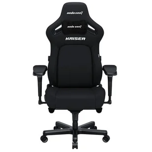 Fotel gamingowy Kaiser 4 XL Anda Seat materiałowy czarny - Fotele gamingowe - miniaturka - grafika 1