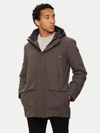 Kurtki męskie - CMP Kurtka zimowa 34K0157 Brązowy Regular Fit - miniaturka - grafika 1