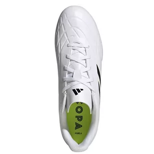 Buty piłkarskie adidas Copa Pure.4 FxG M (kolor Biały, rozmiar 44 2/3) - Buty sportowe męskie - miniaturka - grafika 3