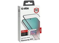 Szkła hartowane na telefon - Szkło ochronne SBS Full Cover Glass do Samsung Galaxy S24 - miniaturka - grafika 1