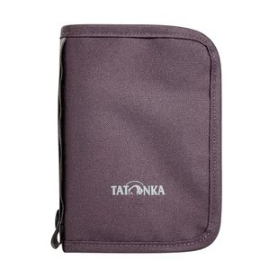 Tatonka Travel Zip M RFID B – portfel podróżniczy/etui na paszport z atestem TÜV blokerem RFID – zapewnia miejsce na paszport, karty kredytowe, dokumenty podróży itp. – 17 x 12 x 3 cm, Midnight - Portfele - miniaturka - grafika 1