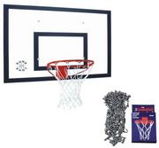 Koszykówka - Sure Shot ZESTAW DO KOSZYKÓWKI TABLICA 120x90 cm+OBRĘCZ + Siatka do kosza łańcuchowa 405 metalowa - miniaturka - grafika 1