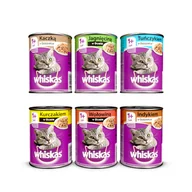 Mokra karma dla kotów - Whiskas Adult puszka 24 x 400g mix smaków 41905-uniw - miniaturka - grafika 1