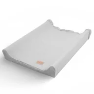 Przewijaki - Muślinowy pokrowiec na przewijak Cotton Color - Szary Popiel, Albero Mio - miniaturka - grafika 1