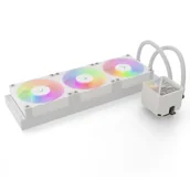 Tuning komputera - akcesoria - Chłodzenie wodne Valkyrie V360 Lite ARGB White (VK-AIOVL360W) - miniaturka - grafika 1