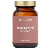 Układ nerwowy - Natu.Care Lion’s Mane&Chaga, soplówka jeżowata i błyskoporek podkorowy, proszek, 45 g - miniaturka - grafika 1