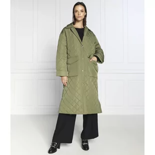 Tommy Hilfiger Płaszcz - Płaszcze damskie - miniaturka - grafika 1