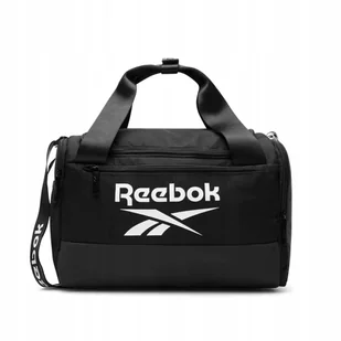 Torba sportowa szkolna na ramię treningowa czarna Reebok RBK-035-CCC-05 - Torby sportowe - miniaturka - grafika 1